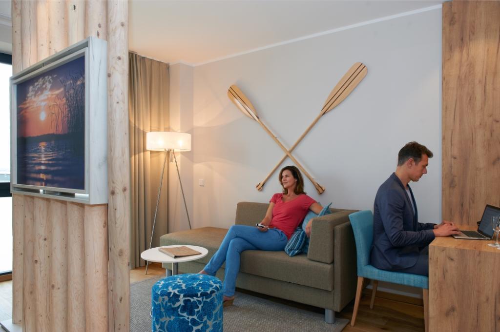 See- Und Waldresort Groebern Grobern Ngoại thất bức ảnh