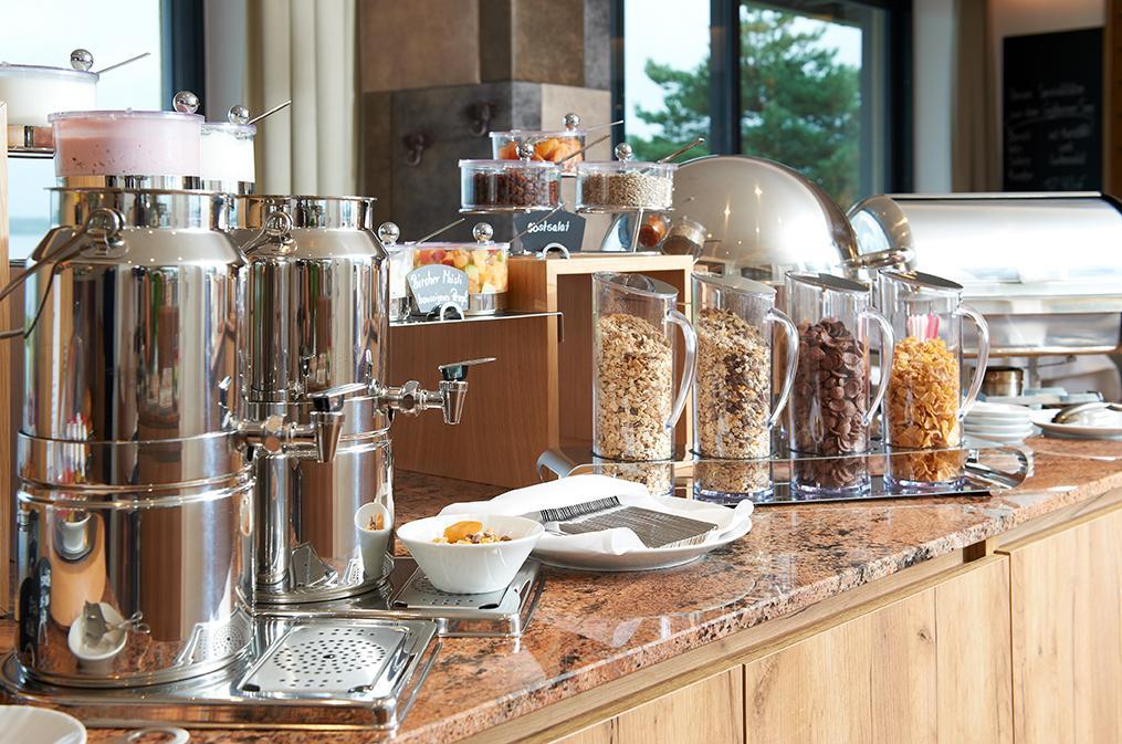 See- Und Waldresort Groebern Grobern Ngoại thất bức ảnh